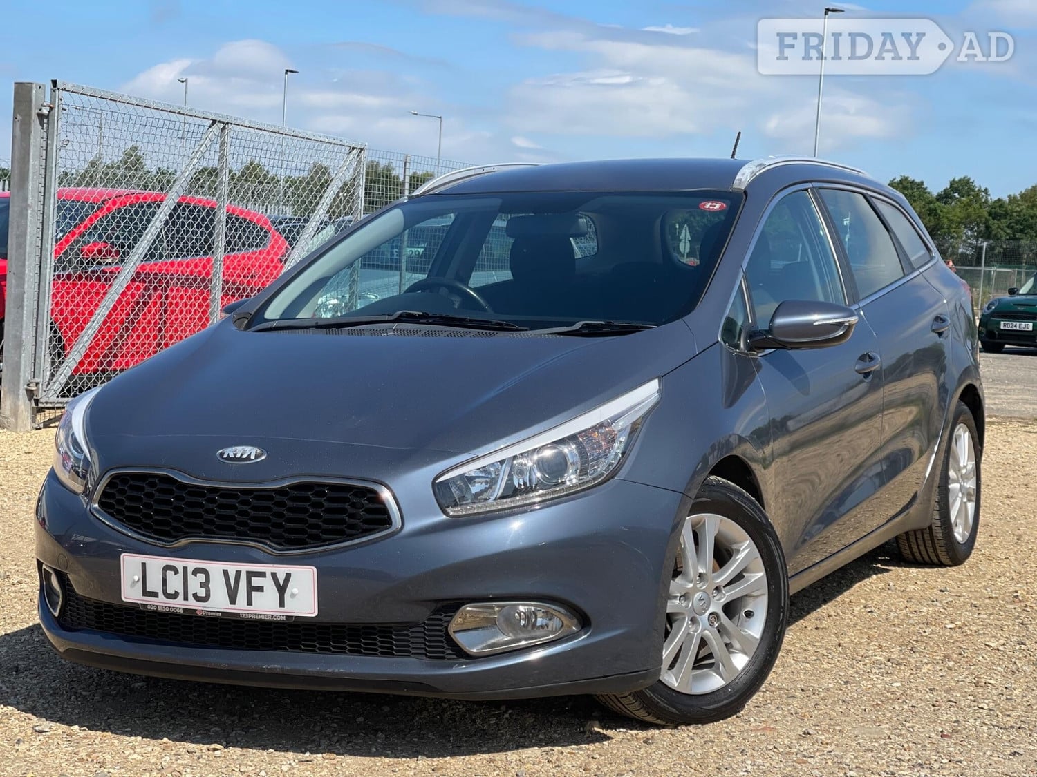 [ berth ]Kia Ceed