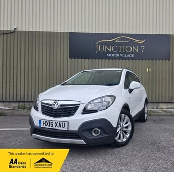 Vauxhall Mokka 2015