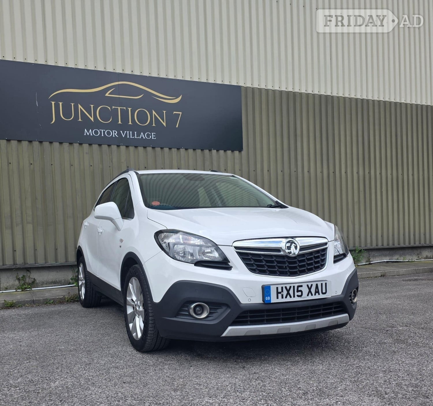[ berth ]Vauxhall Mokka
