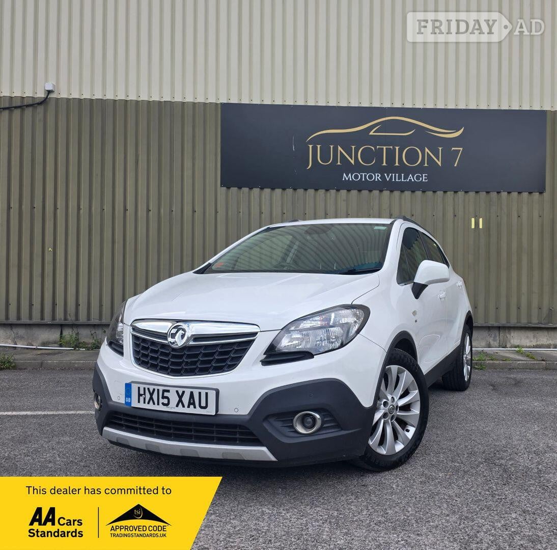Vauxhall Mokka 2015 in Accrington