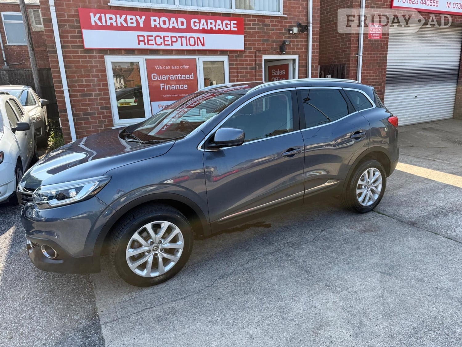 Renault Kadjar 2016 in Nottingham