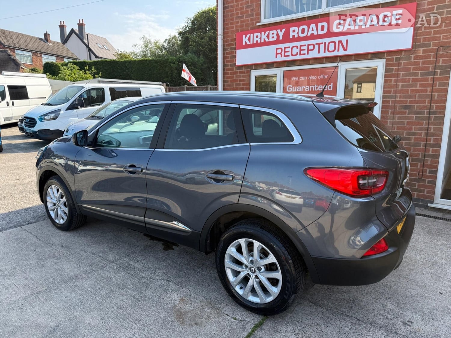 [ berth ]Renault Kadjar