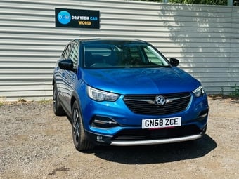 Vauxhall Grandland X 2018