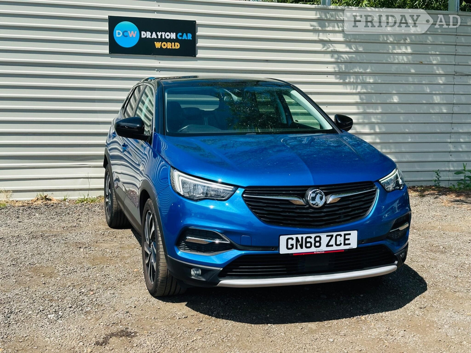 Vauxhall Grandland X 2018 in Hillingdon