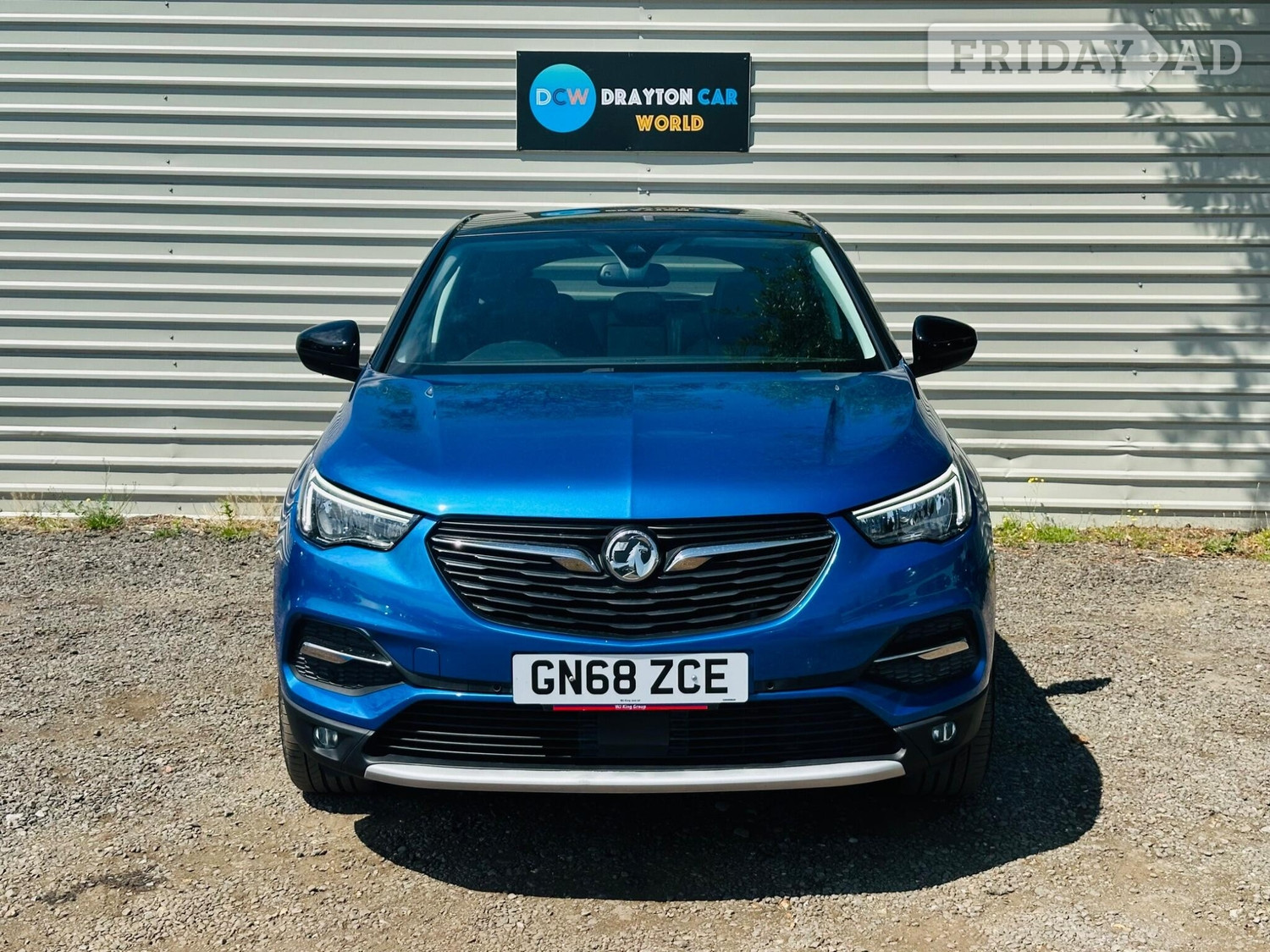 [ berth ]Vauxhall Grandland X