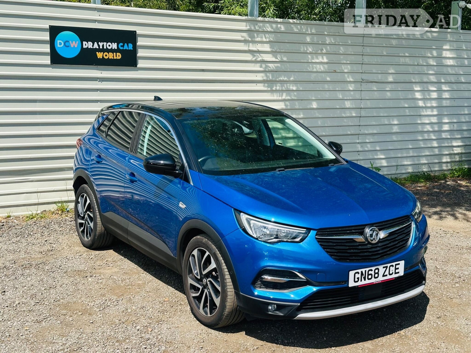 Vauxhall Grandland X 2018 - Cars