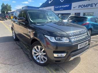Land Rover Range Rover Sport 2017
