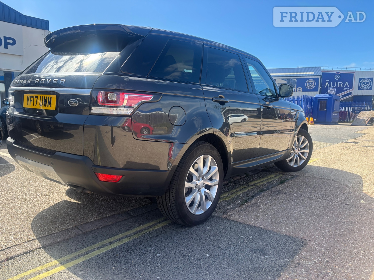 Land Rover Range Rover Sport 2017 - Cars
