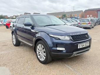 Land Rover Range Rover Evoque 2014