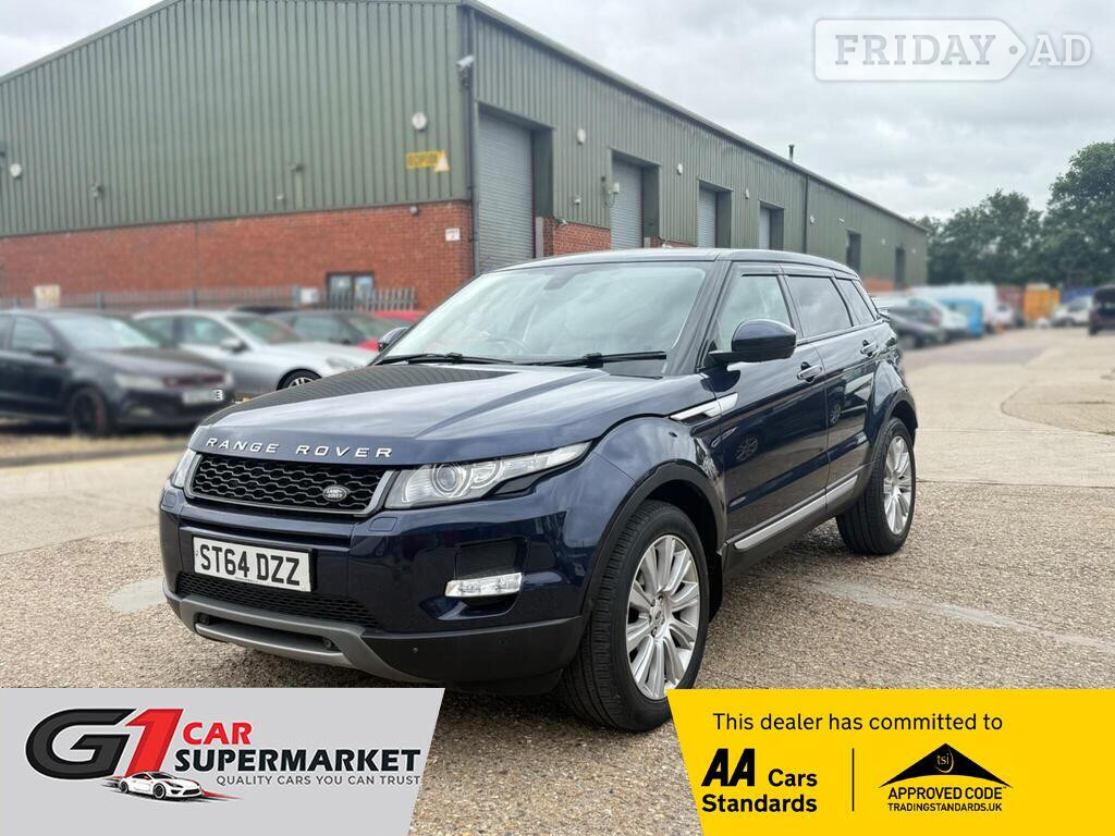 [ berth ]Land Rover Range Rover Evoque