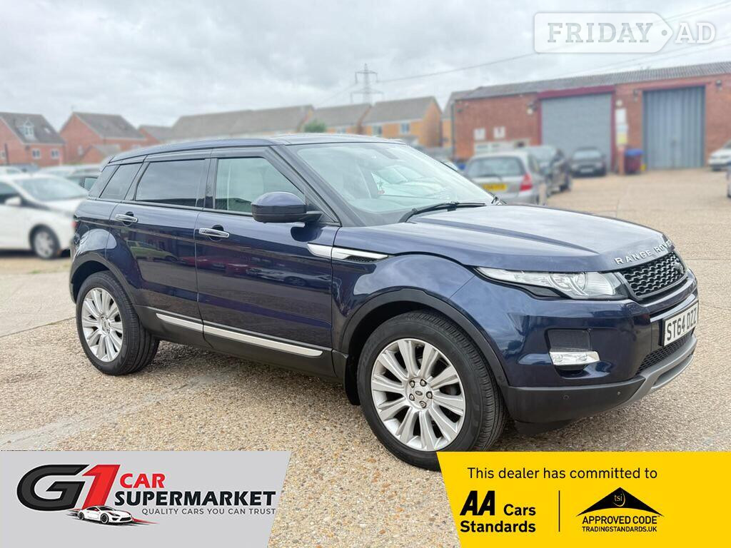 Land Rover Range Rover Evoque 2014 - Cars