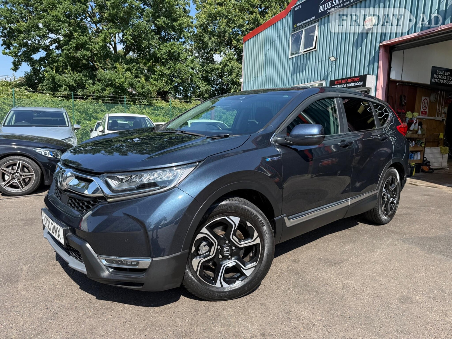 Honda CR-V 2021 in Barnet