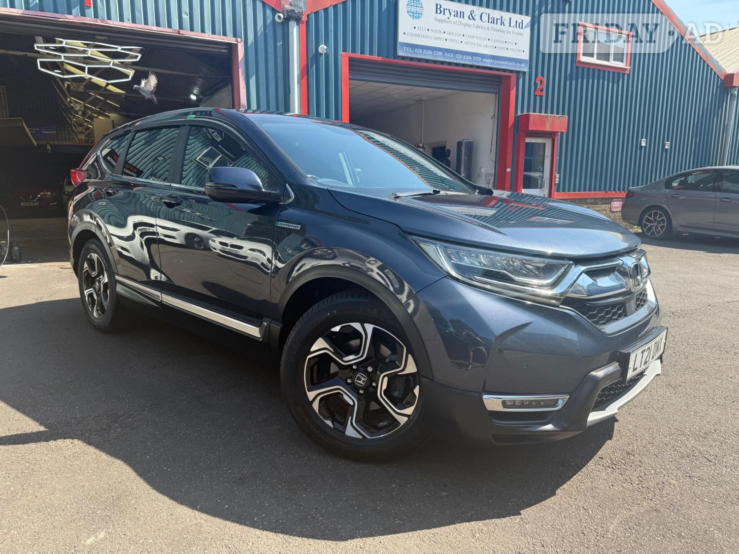 [ berth ]Honda CR-V