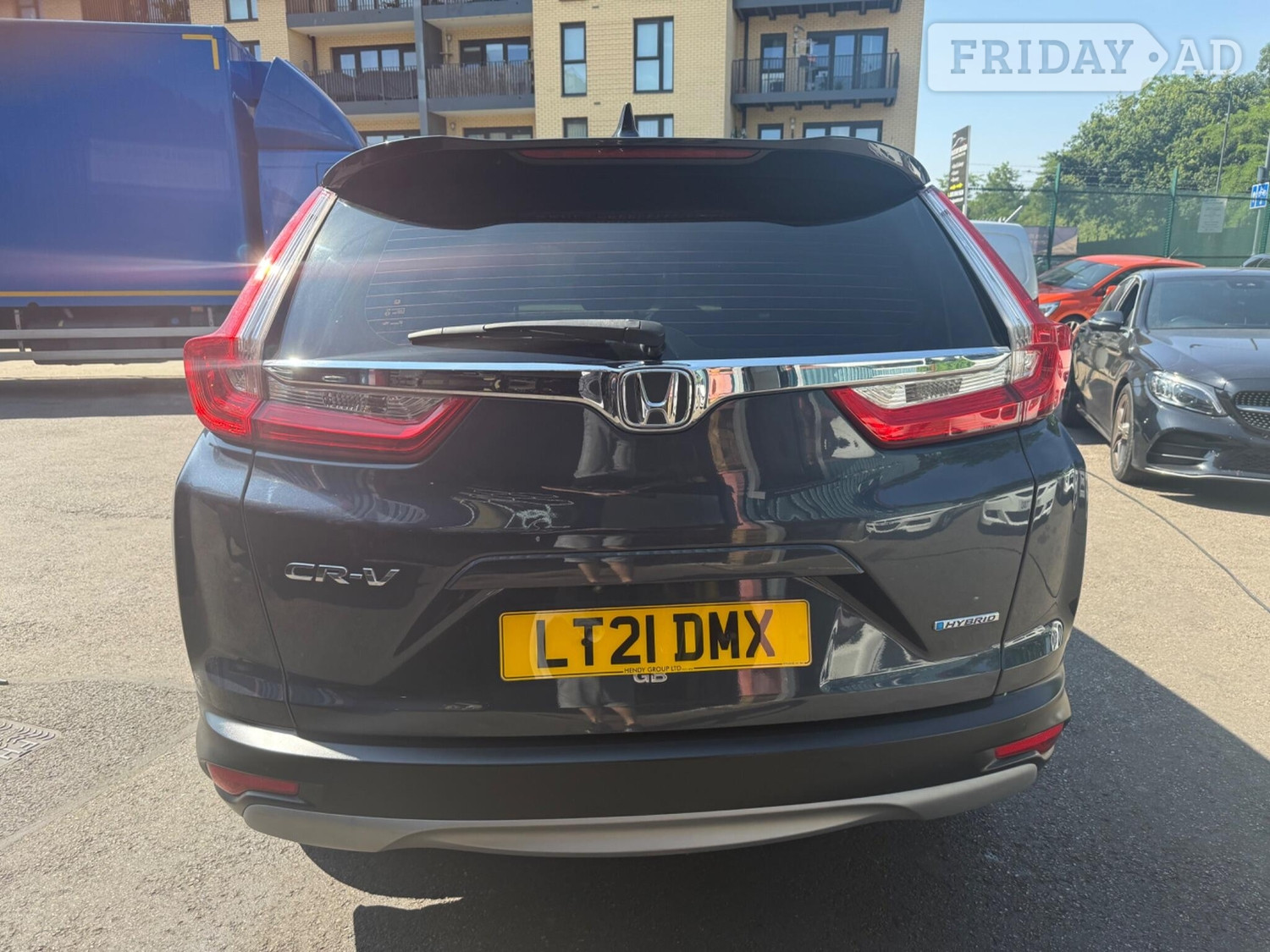 Honda CR-V 2021 - Cars in Barnet