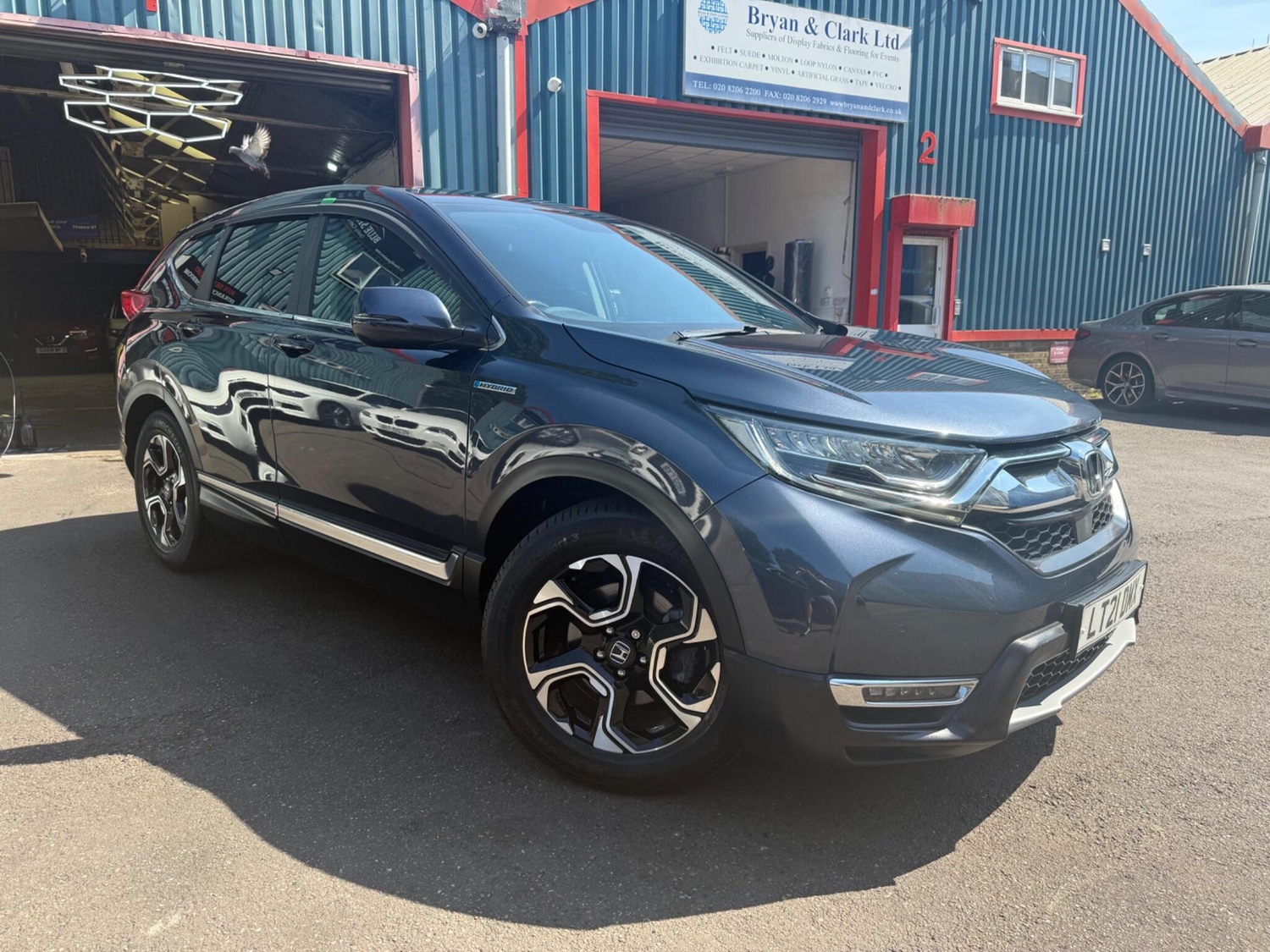 [ berth ]Honda CR-V