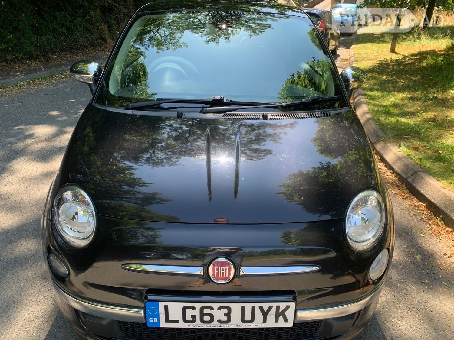 Fiat 500 Hengoed