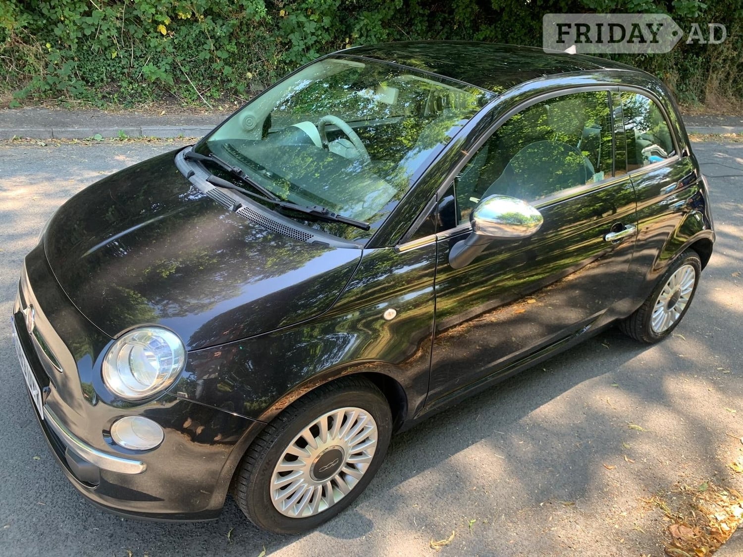 [ berth ]Fiat 500