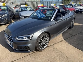 Audi A5 Cabriolet 2017