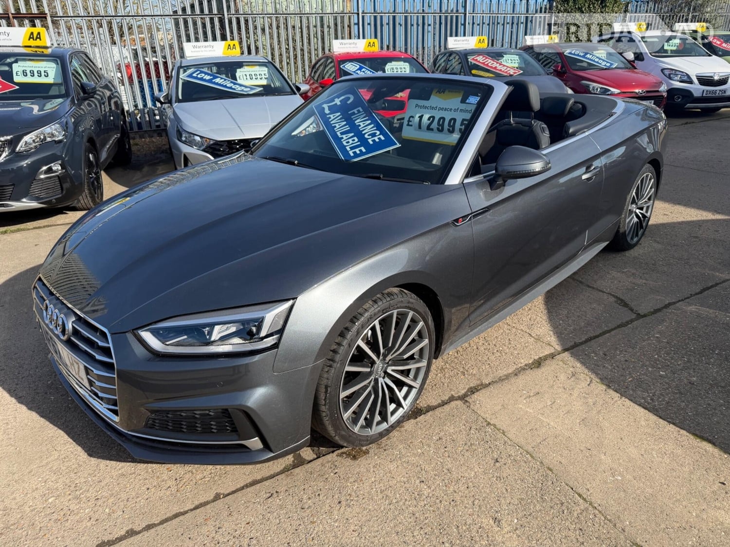 Audi A5 Cabriolet 2017 in Wisbech