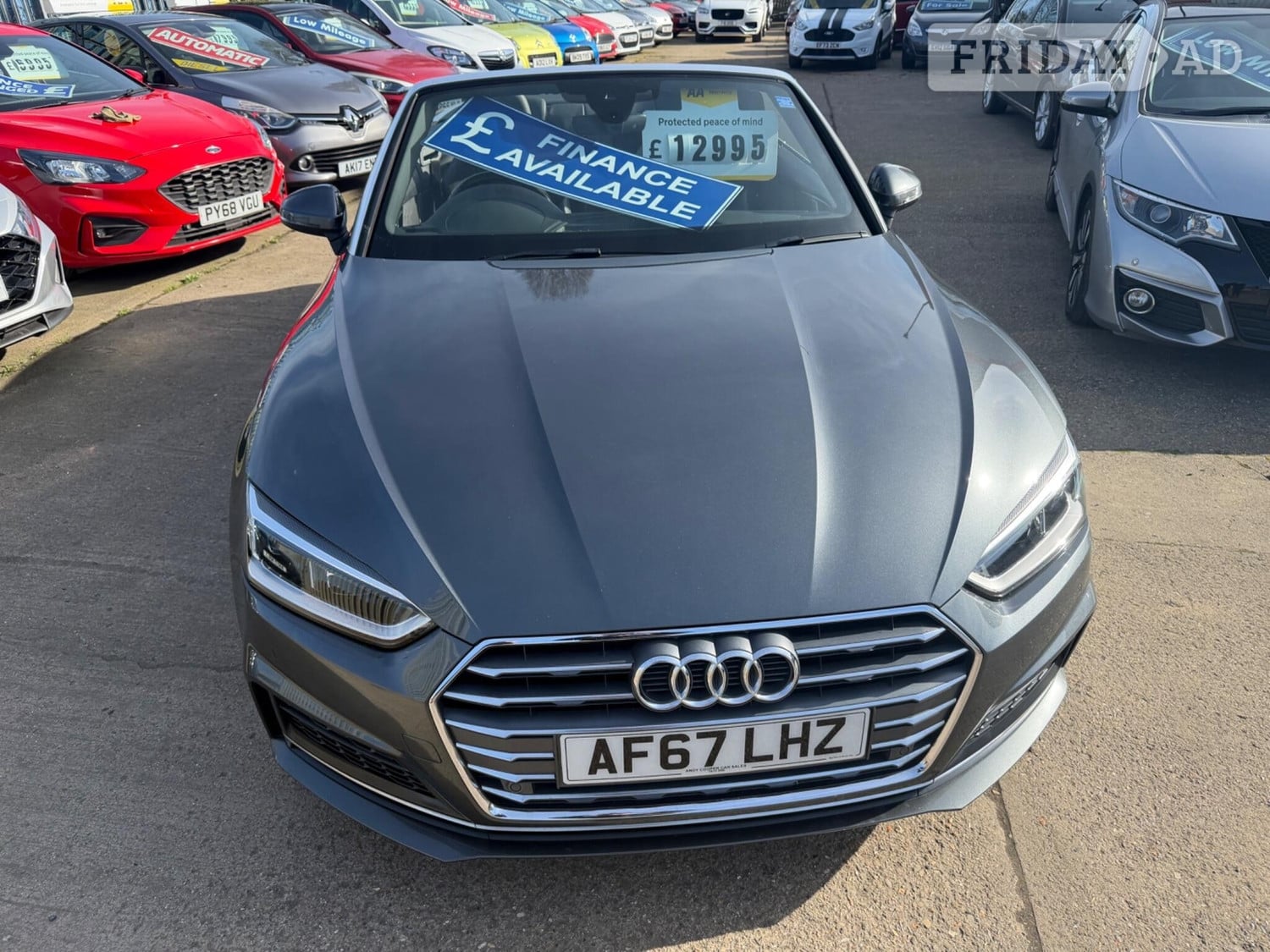 Audi A5 Cabriolet Wisbech