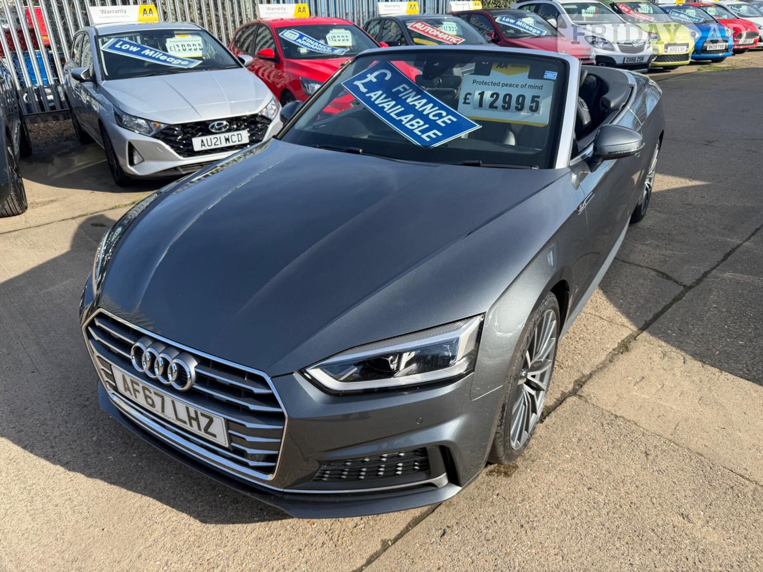 [ berth ]Audi A5 Cabriolet