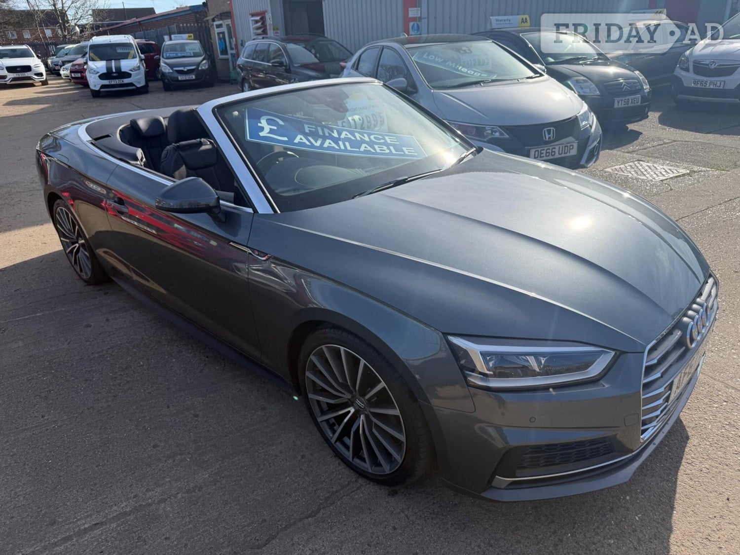 Audi A5 Cabriolet 2017 - Cars in Wisbech
