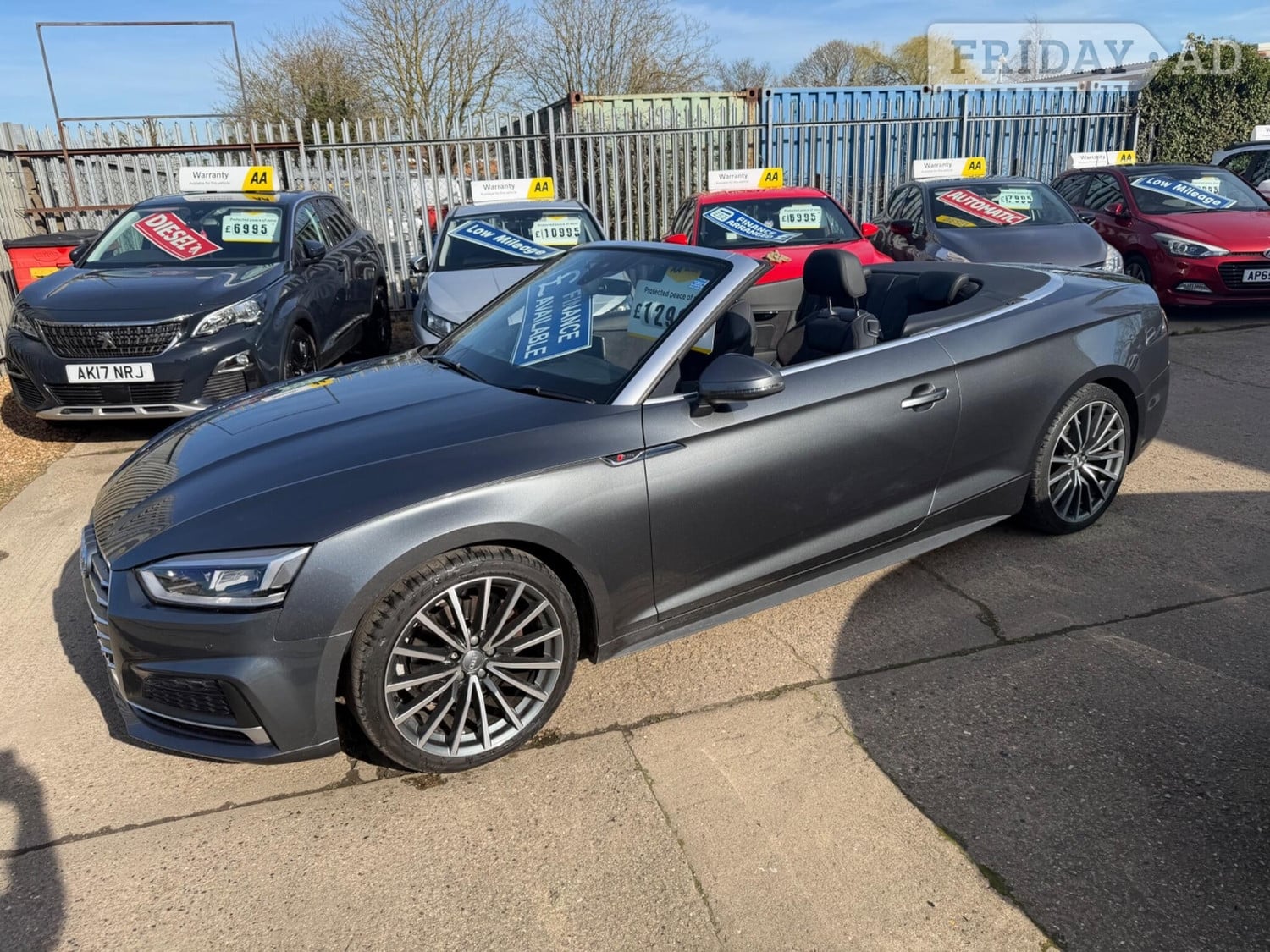 Audi A5 Cabriolet 2017 - Cars
