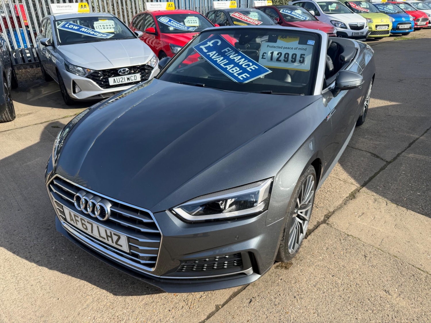 [ berth ]Audi A5 Cabriolet