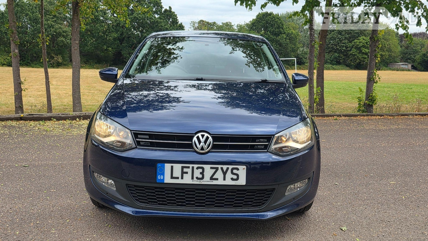 [ berth ]Volkswagen Polo