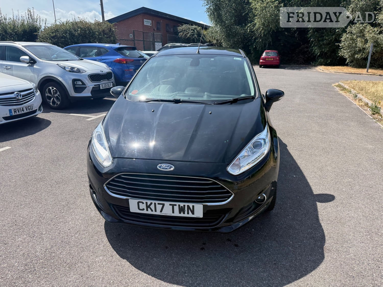 [ berth ]Ford Fiesta
