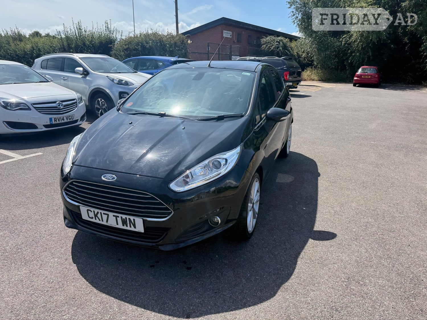 Ford Fiesta 2017 - Cars in Portsmouth