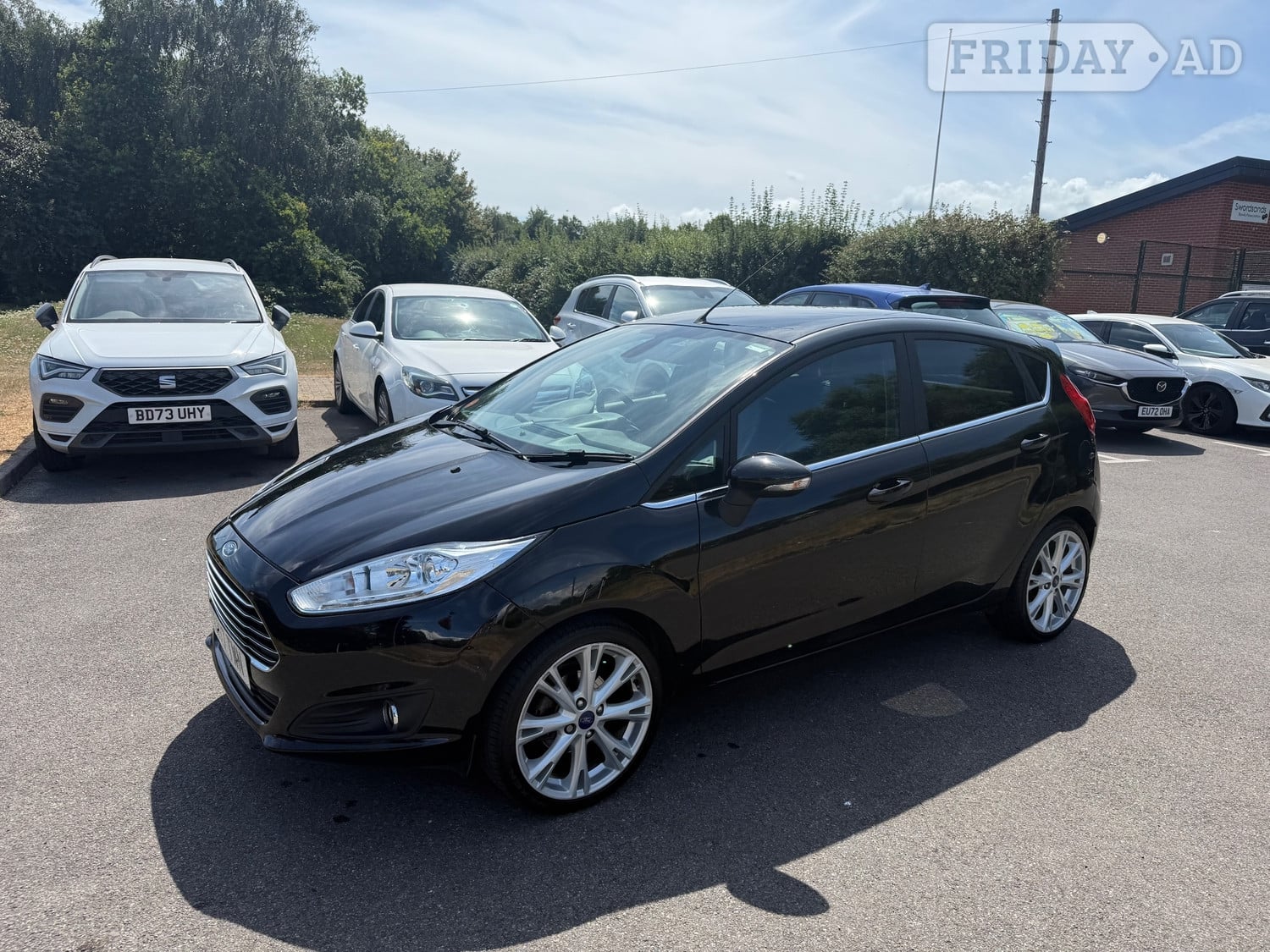 Ford Fiesta 2017 - Cars
