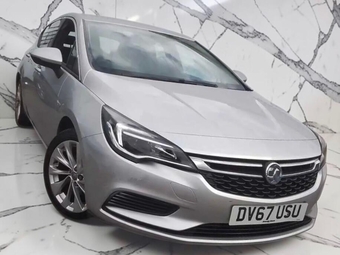 Vauxhall Astra 2017