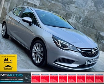 Vauxhall Astra 2017