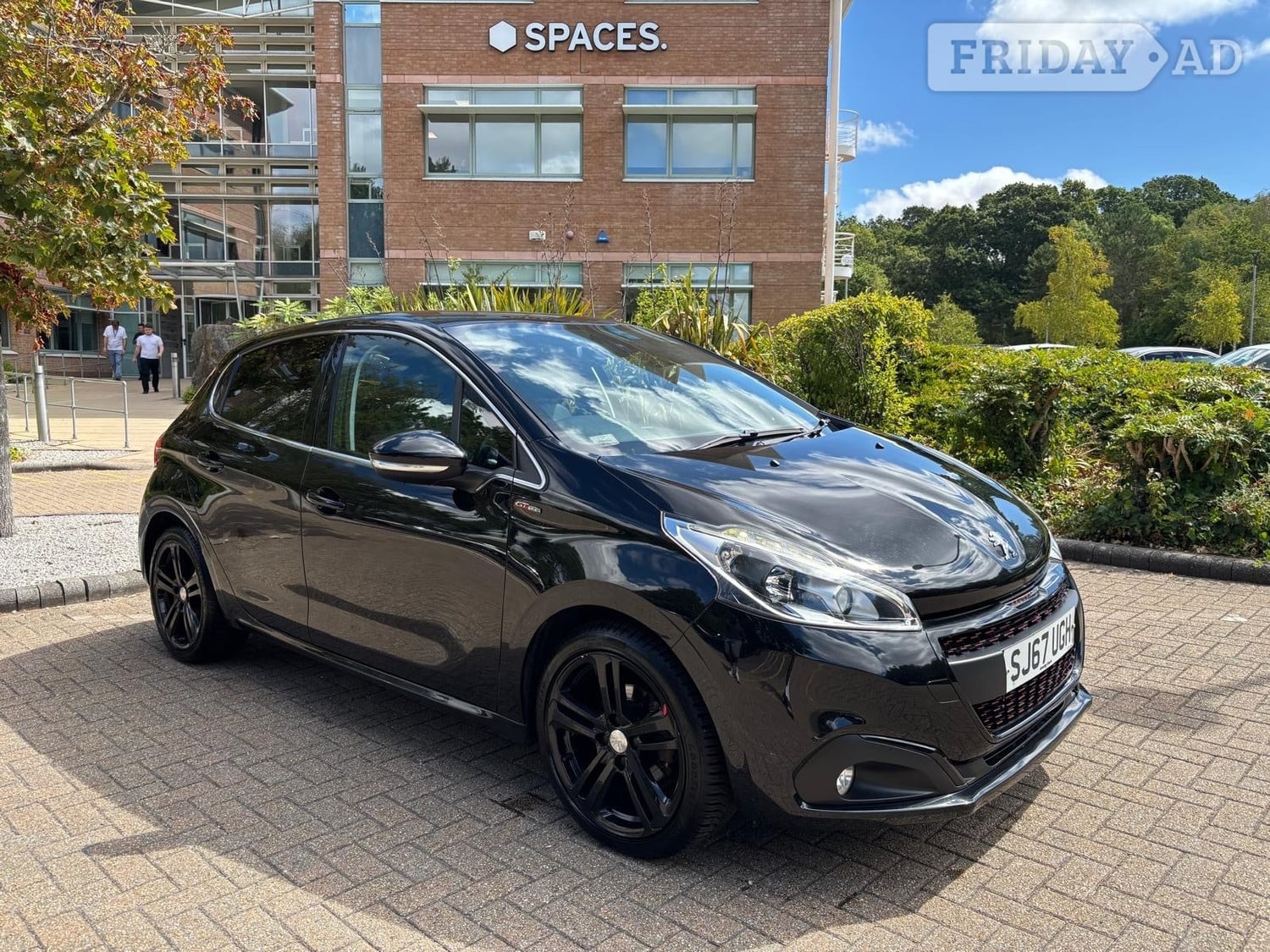Peugeot 208 2017 in Fareham