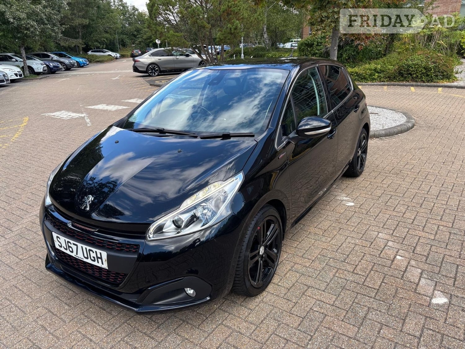 Peugeot 208 2017 - Cars in Fareham
