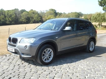 BMW X3 2012