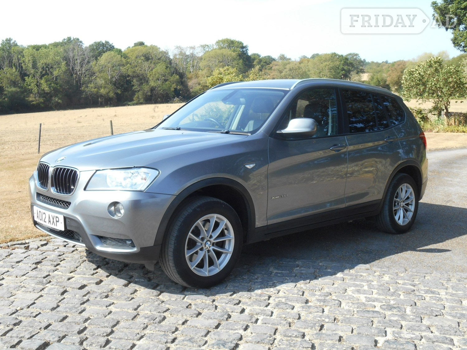 BMW X3 2012 in Horsham