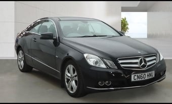 Mercedes-Benz E Class 2010