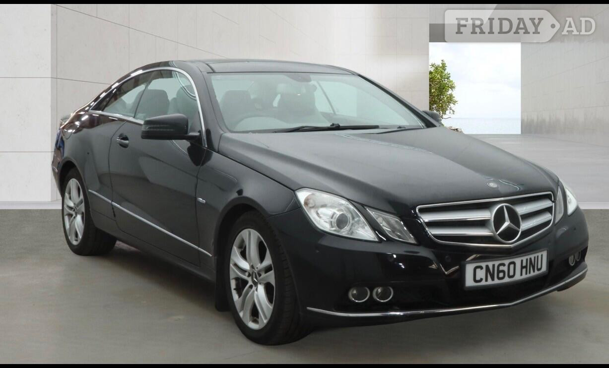 Mercedes-Benz E Class 2010 in Coventry