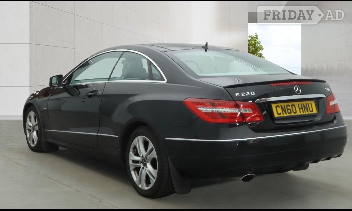 Mercedes-Benz E Class 2010 - Cars in Coventry