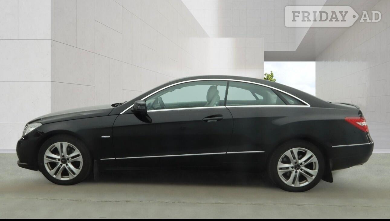 Mercedes-Benz E Class 2010 - Cars