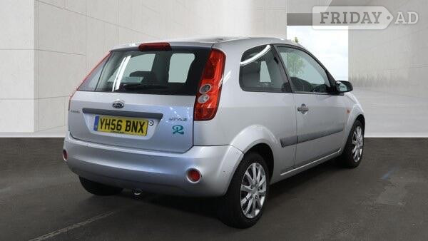 Ford Fiesta 2006 - Cars