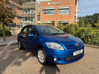 Toyota Auris 2012