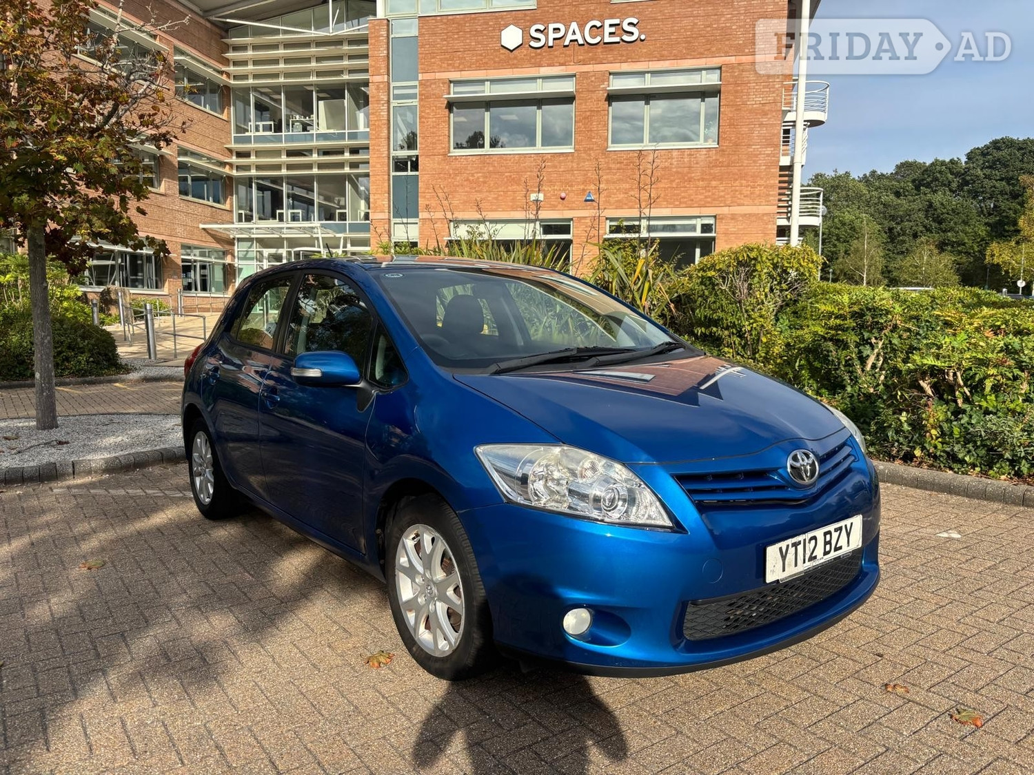 Toyota Auris 2012 in Fareham