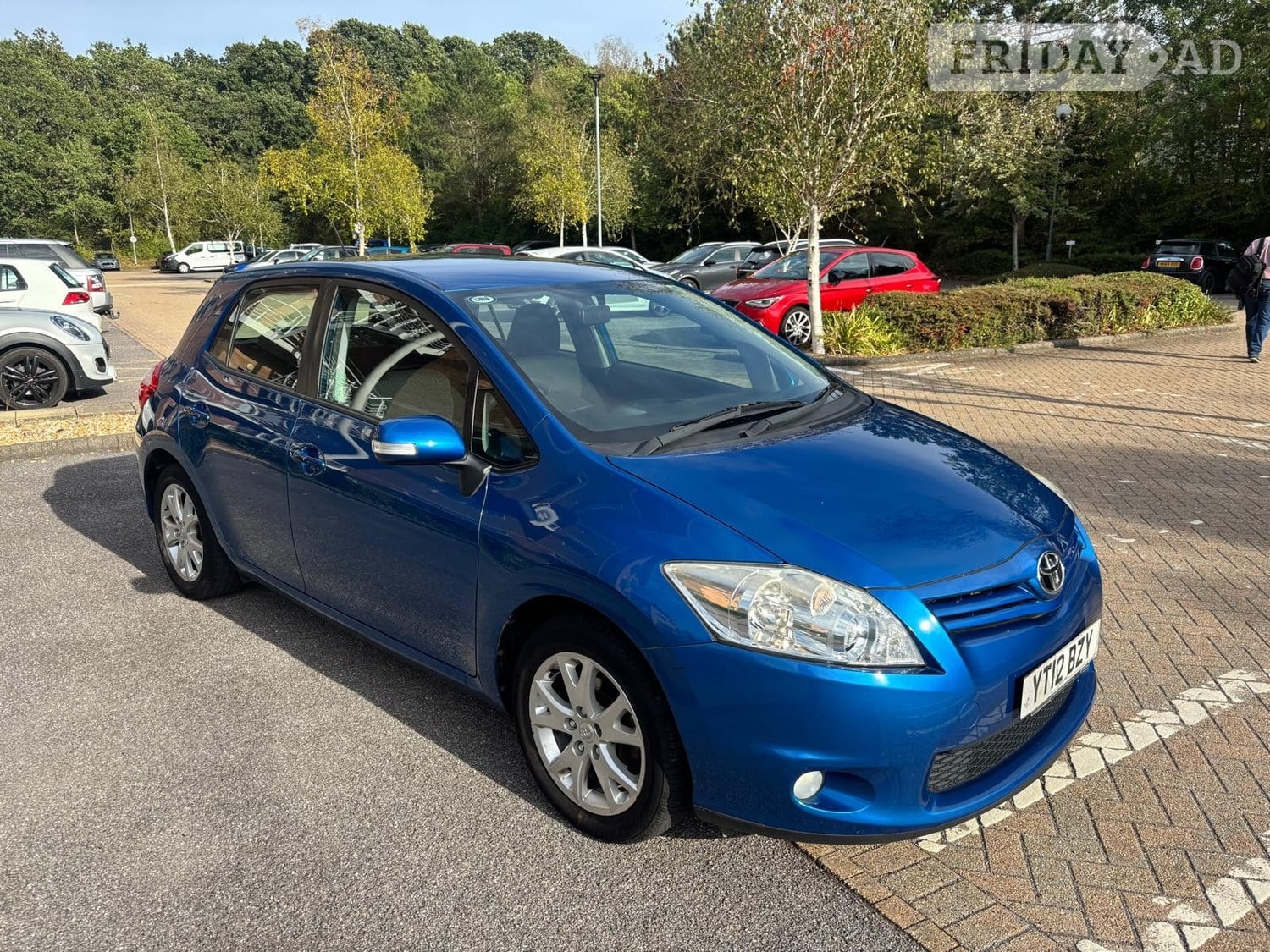 Toyota Auris 2012 - Cars in Fareham