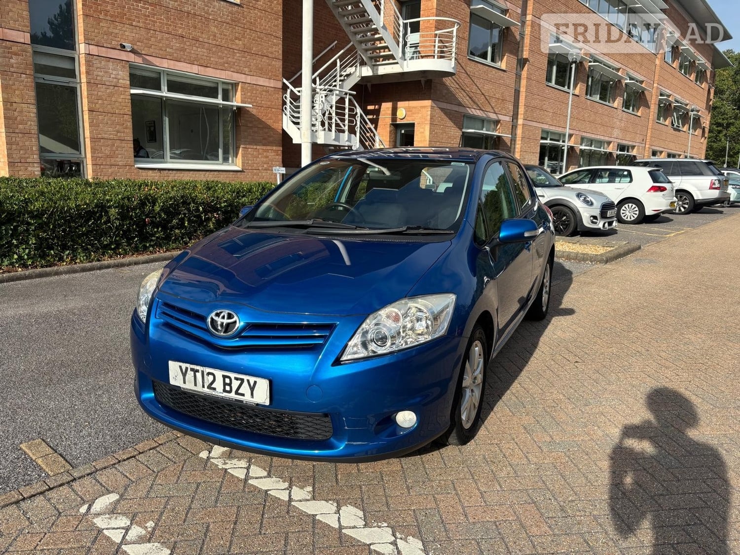Toyota Auris 2012 - Cars
