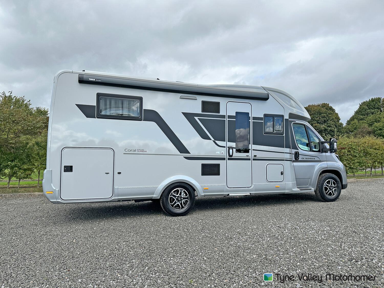 Adria Coral Supreme 670 DC 2026 for sale - Motorhomes & Caravans in Newcastle Upon Tyne