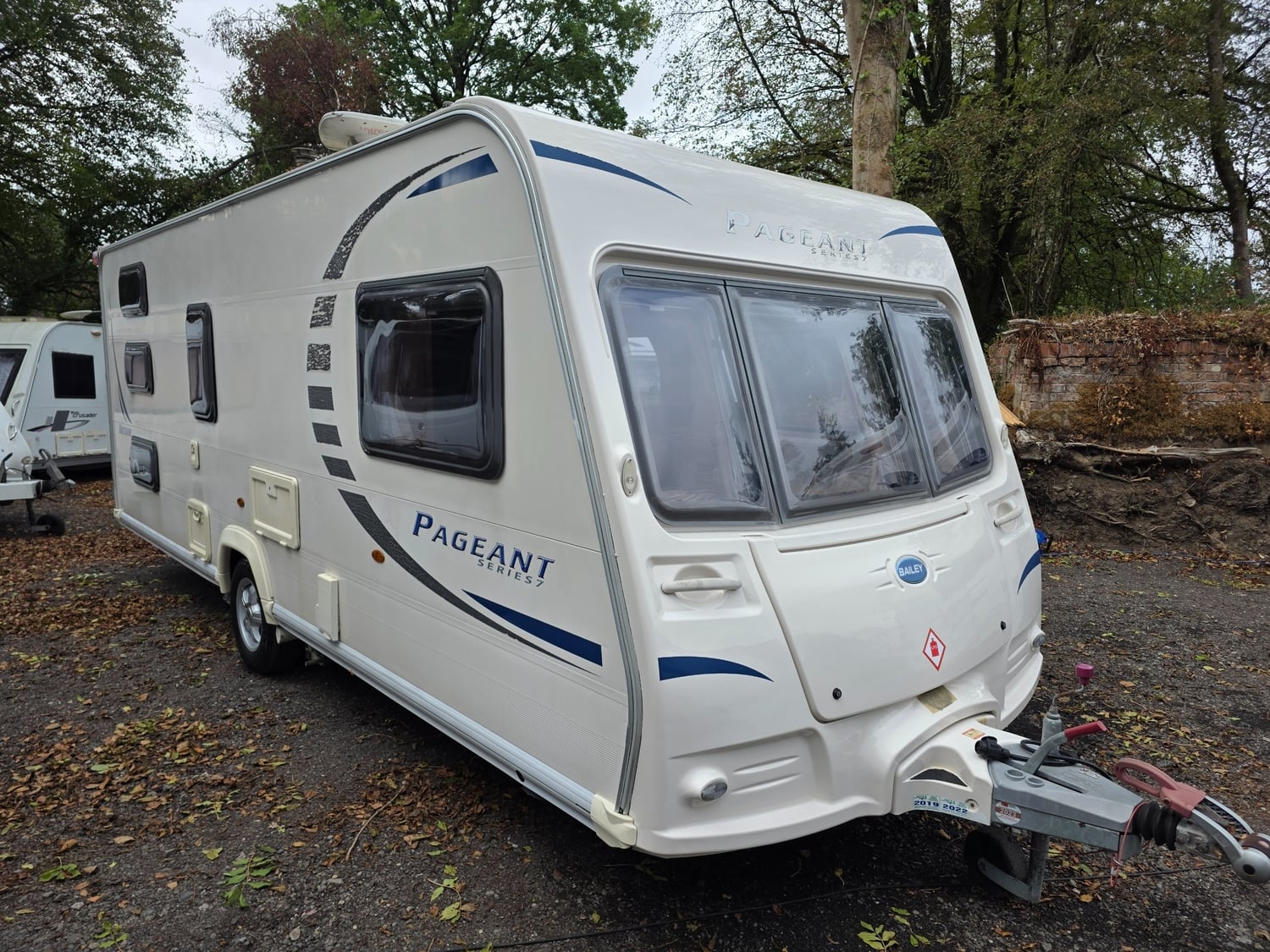 Bailey Pageant Series 7 2009 - Motorhomes & Caravans in Taunton