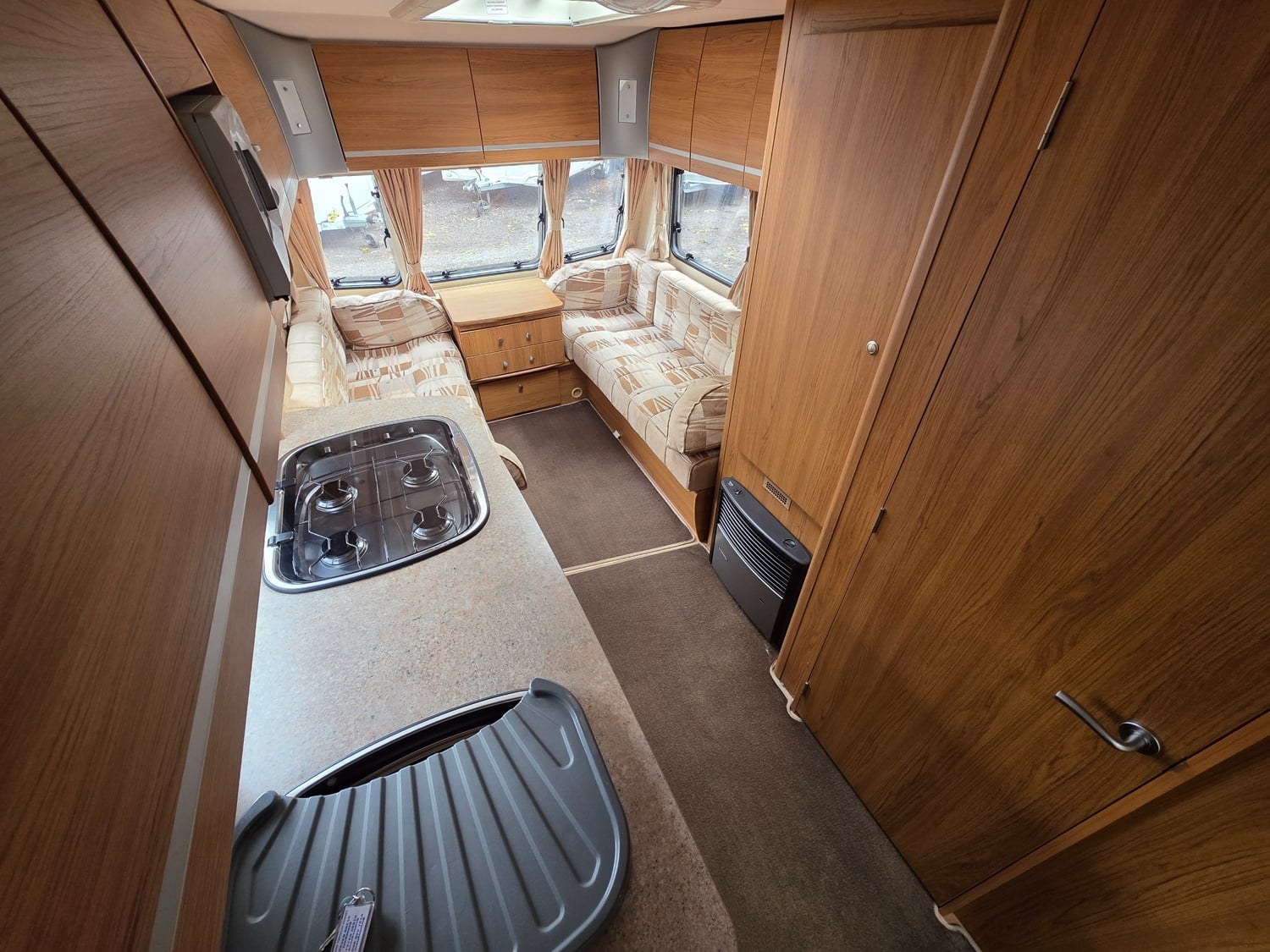 Bailey Pageant Series 7 2009 - Motorhomes & Caravans